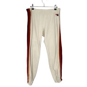 Aviator Nation 5 Stripe Sweatpant
